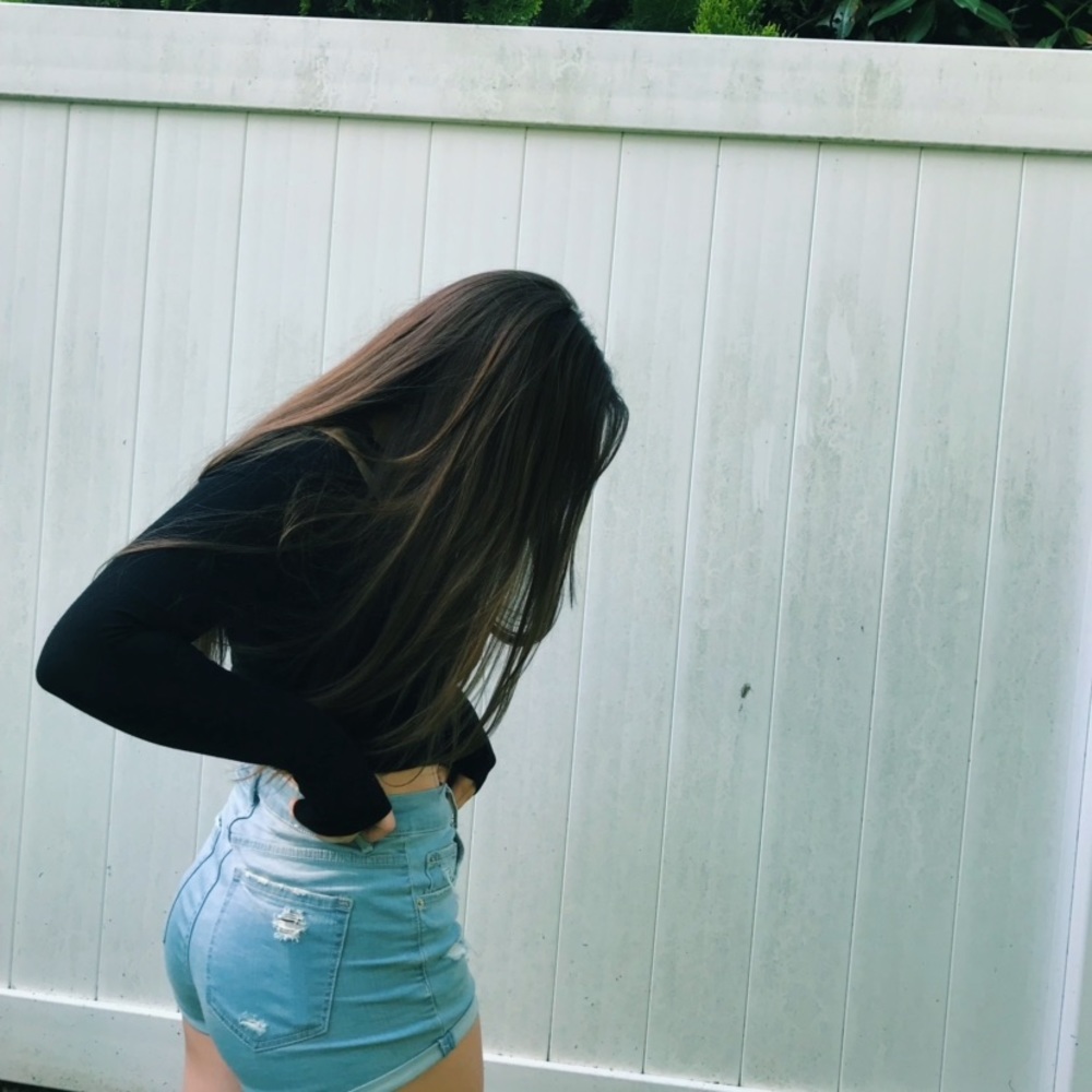 garage high rise shorts